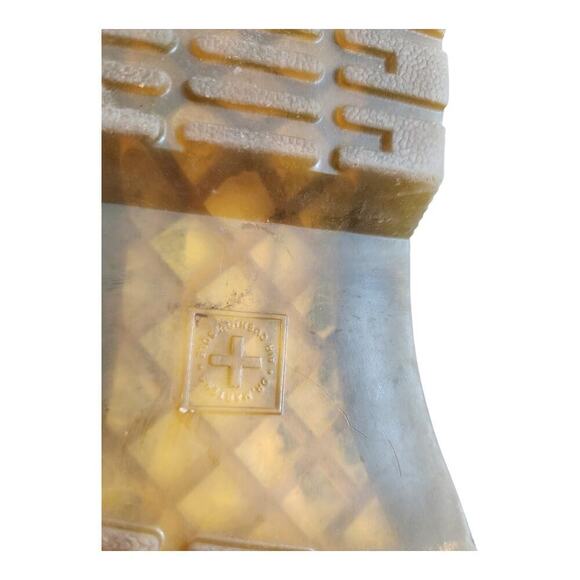 Dr martens 1460J black combat boots kids size 3 airwair lace up/ zip up boots - Picture 13 of 16